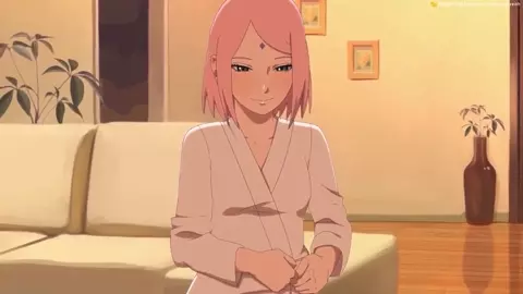 [4K] Naruto And Sakura Movie [AngelYeah]