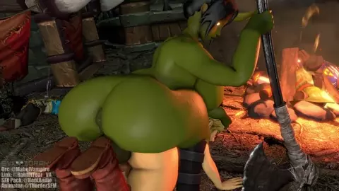 Link X Female Orc