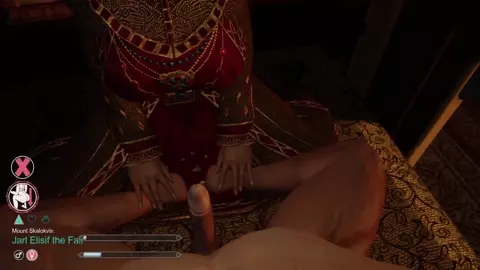 The Dragonborn Help Torygg Fuck His Wife