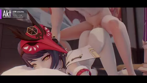 Kujou Sara Ass Up [Akt]