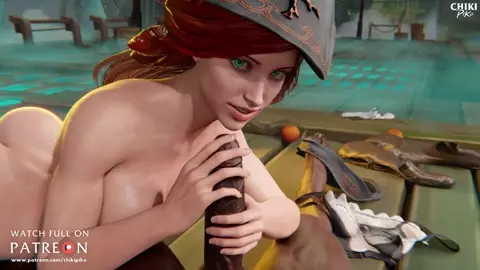 Miss Fortune Handjob + Dirty talks