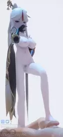 Ningguang footjob [Akt]