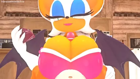 Rouge Titty Fuck Tails [leviantan581re]