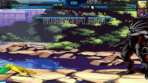 M.U.G.E.N VS Rogue