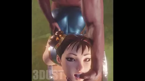 Chun Li Blacked [Threedust]