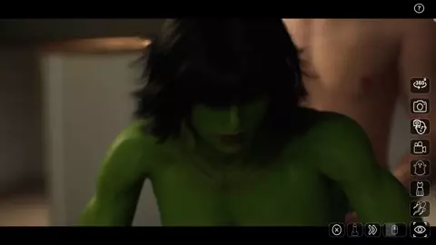 She-Hulk getting fucked in doggystyle [Under The Horizon]