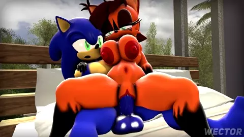 Nicole Riding Sonic [wector]