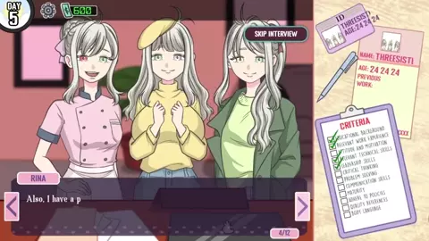 Recruiter fucks beautiful Triplets