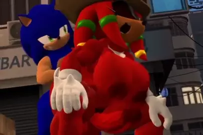 Sonic and Knuckles Gender Bender [blackchaos64]