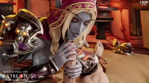 Sylvans handjob POV