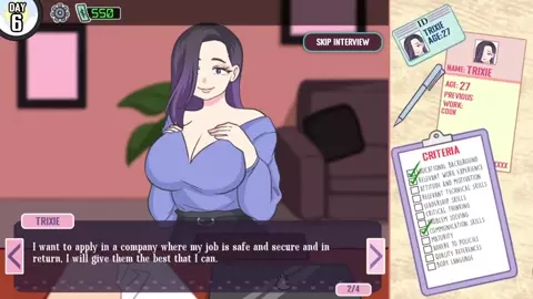 Horny Recruiter fucks his Childhood Friend