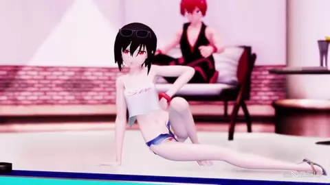 [MMD] Pool Surprize Part 4 [Girls Day Expectation]