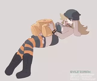 Futa Rabbit using an Onahole