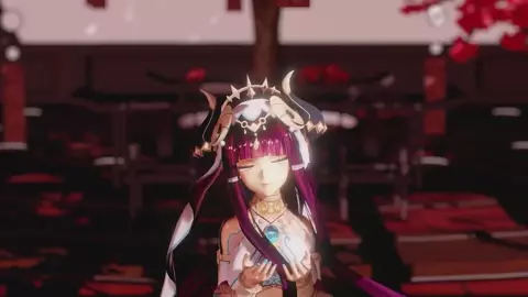 [MMD] Ramesses (Genshin Nilou) - Gokuraku Jodo
