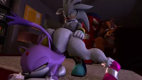 Sonic Friends Orgy [susknuckles]