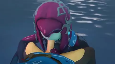 A Zora suck (Batez)