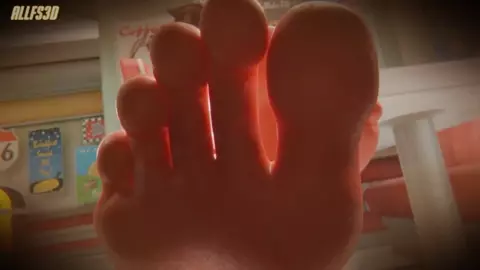 Sniffing Tracers Feet [AllFs3D]