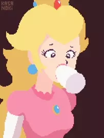 Peach Blowjob [Kasanoki]