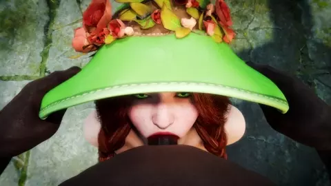 Garlick Gagging - Part 2 (Black) [Sharlean Tails]