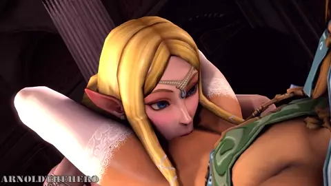 Zelda Blowjob 2 [Arnoldthehero]
