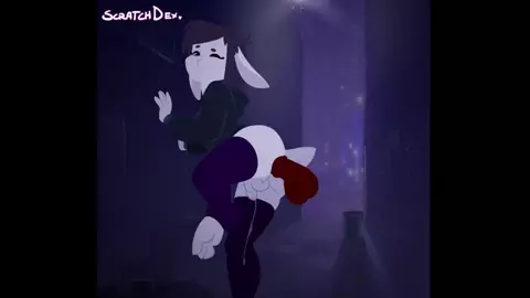 white rabbit being penetrated (audio)