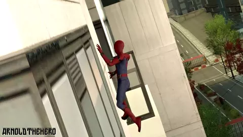 Poor Spider Man [Arnoldthehero]