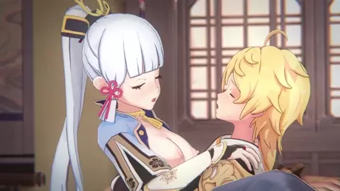 Ayaka & Aether