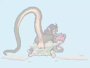 The Mating Ritual of Two Dragons