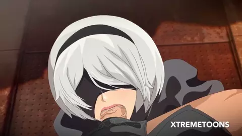 Nier Automata 2B And 9S Fucking [Xtremetoons]