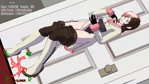 Neo's Mute Masturbation Marathon
