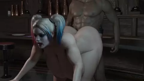 Harley Quinn Pounded [Blacked][Dubush1ne34]