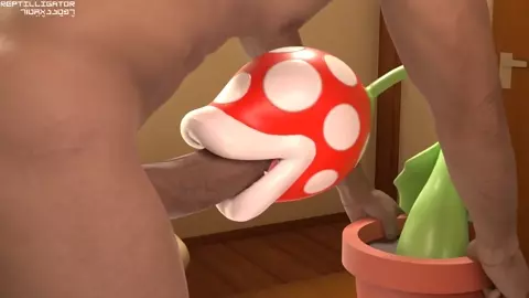 Piranha Plant Blowjob [reptilligator]
