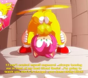 Tails Face Fucks Amy [angelauxes]