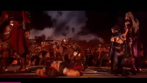 Kitana Game Over
