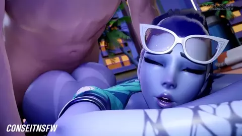 [4K] Widowmaker Enjoying The Night Life Activities [White][Conseitnsfw]
