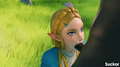 Princess Zelda Bj [Suckor]