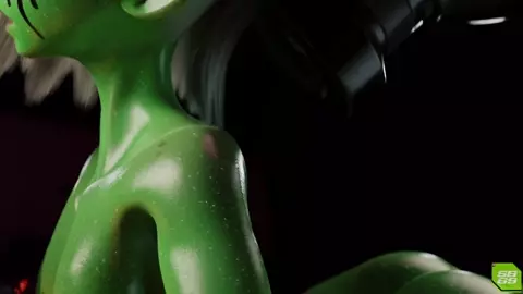 Lord Dominator Tries Out Her New Sextoy