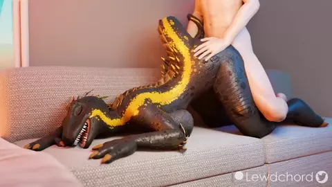 Furry Lizard Doggystyle [Lewdchord]