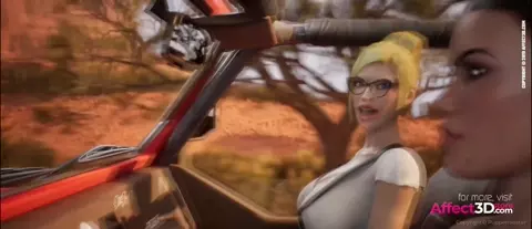 Sensual Adventures 7 - 3D Futanari Animation Long version by PuppetMaster