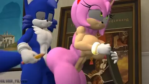 Blue Fox Fucking Amy Rose [silvertilver]