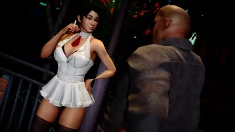The temptation of Momiji