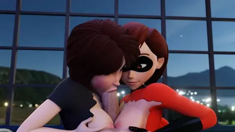 Cass And Helen [White][SaveAss][4K]