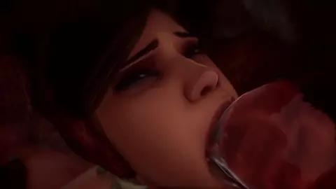 Tanya's Deep Throat [Loop] [4K]