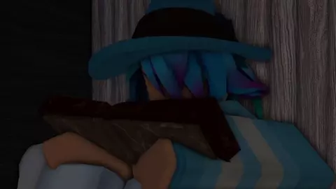 Witch Gets Surprise Fucked - Roblox