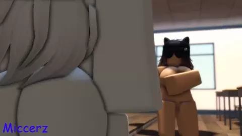 Sudden FUTA ATTACK! - Roblox Short