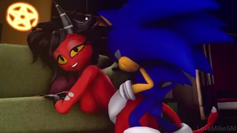 Sonic fucking Millie [lovemilliesm]