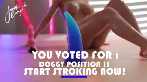 Dildo horse Riding Challenge teaser