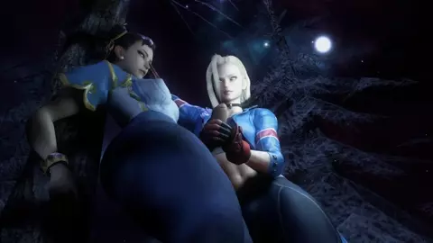 [4K] Cammy x Chun Li [weebu]