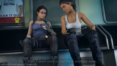 Parasite Evil [VGamesRy] [Alyx, Jill, Claire]