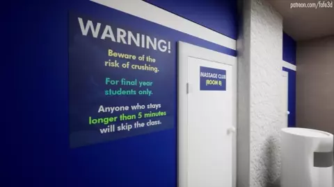 College Massage Club [Room B] Animation Teaser